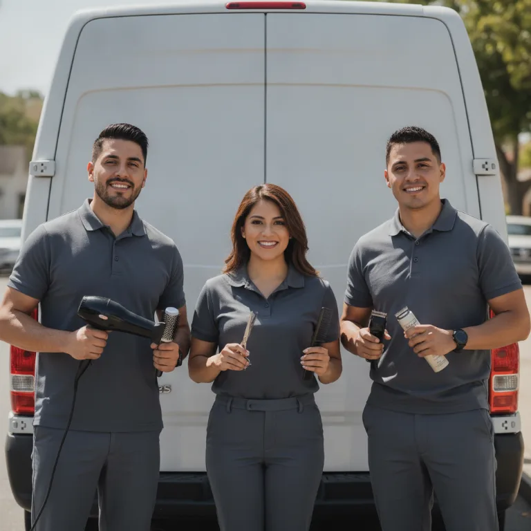 Cabeleireiro de Luxo equipe em Vila Velha